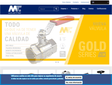 Tablet Screenshot of mtspain.net